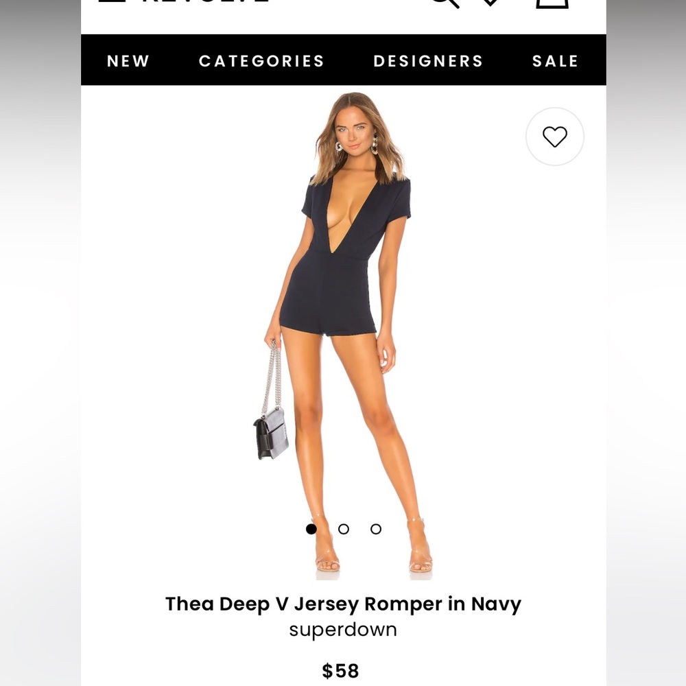 Super down romper